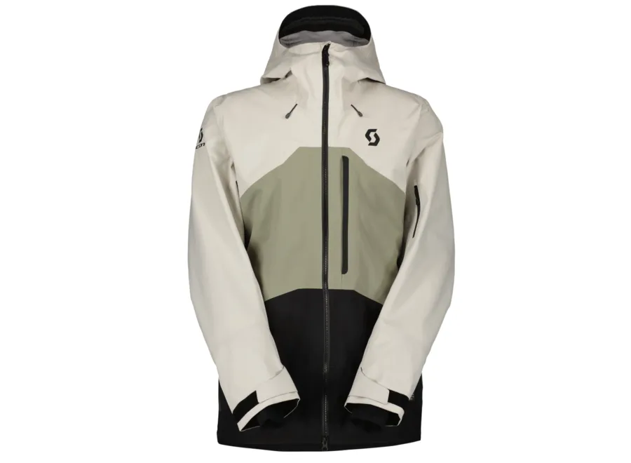 Scott Jacket M's Vertic 3L Fir White/Dust Grey