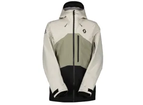 Scott Jacket M's Vertic 3L Fir White/Dust Grey