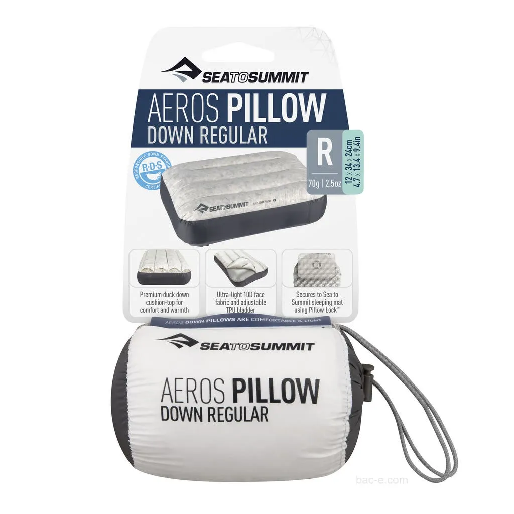 Sea to Summit Aeros Down Pillow | Camping Pillows | BananaFingers