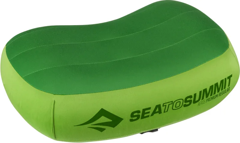 Sea To Summit Aeros Premium Pillow - Regular - Green