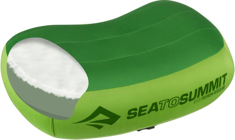 Sea To Summit Aeros Premium Pillow - Regular - Green