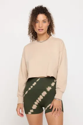 Serenity Cropped Pullover