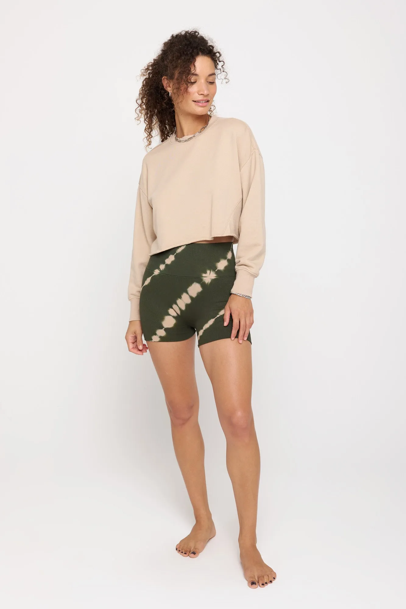 Serenity Cropped Pullover