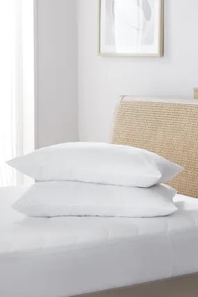 Set of 2 Sleep In Comfort Soft Pillows