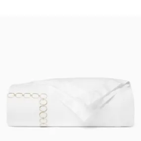 Sferra Catena Duvet Cover, King