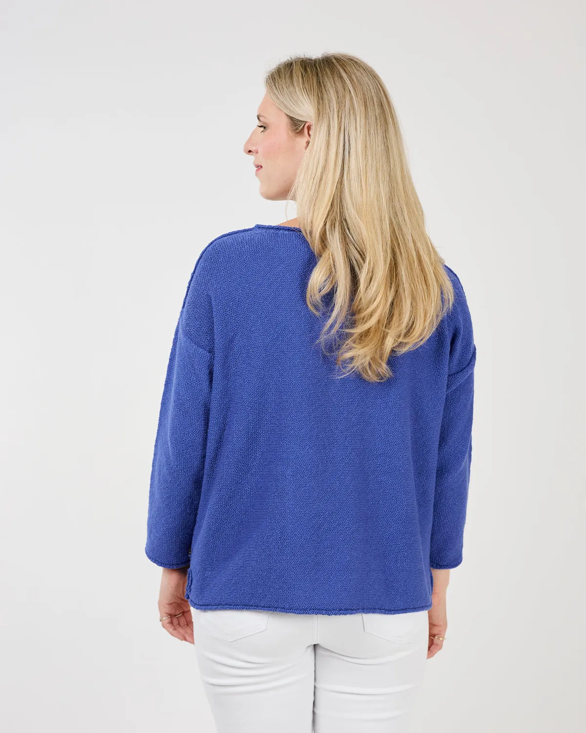 Shannon Passero Marwa Pullover | Royal Blue