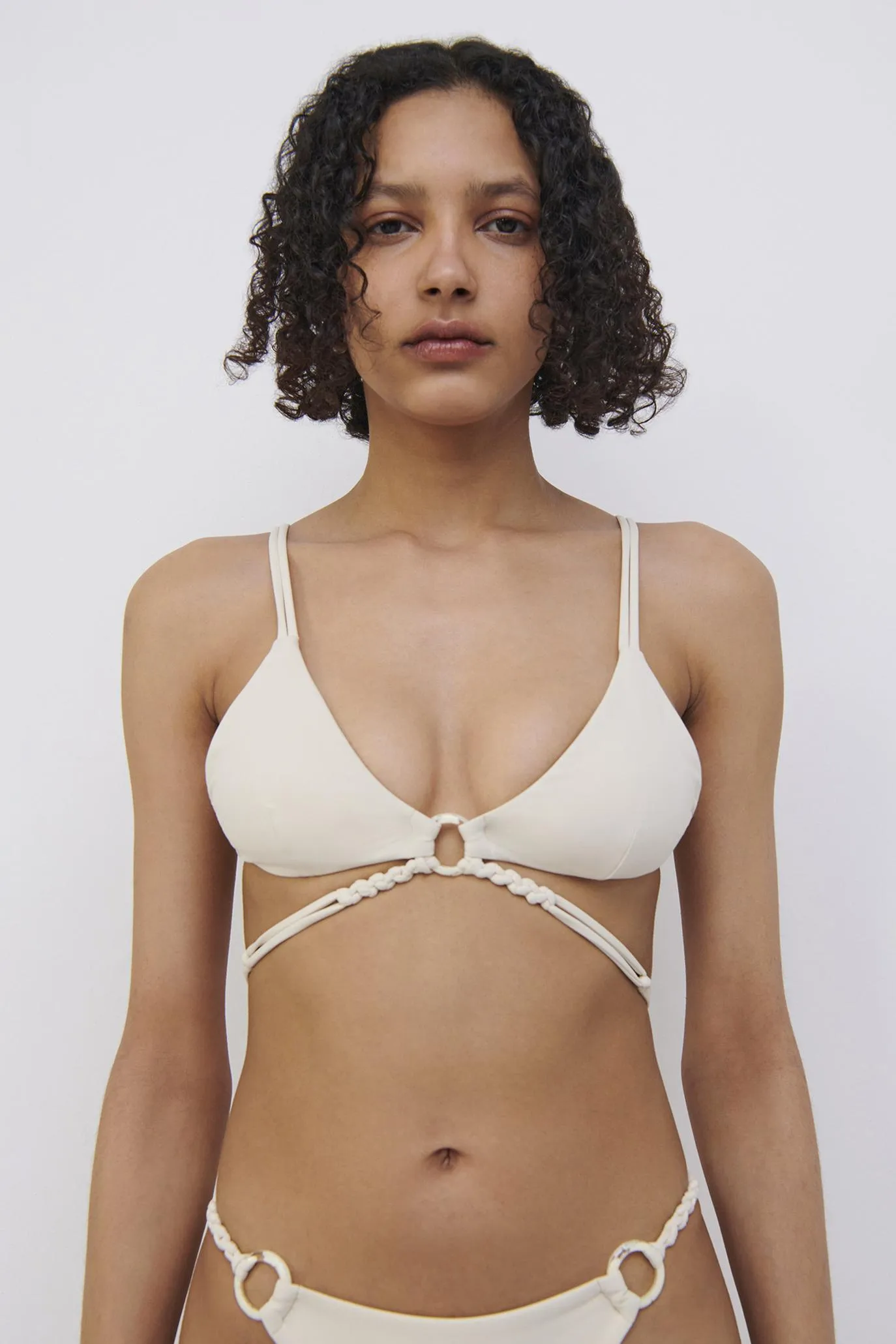 Shaya Macrame Bikini Top