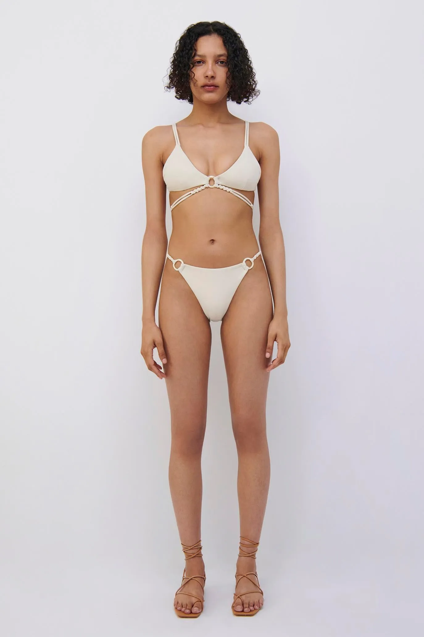 Shaya Macrame Bikini Top