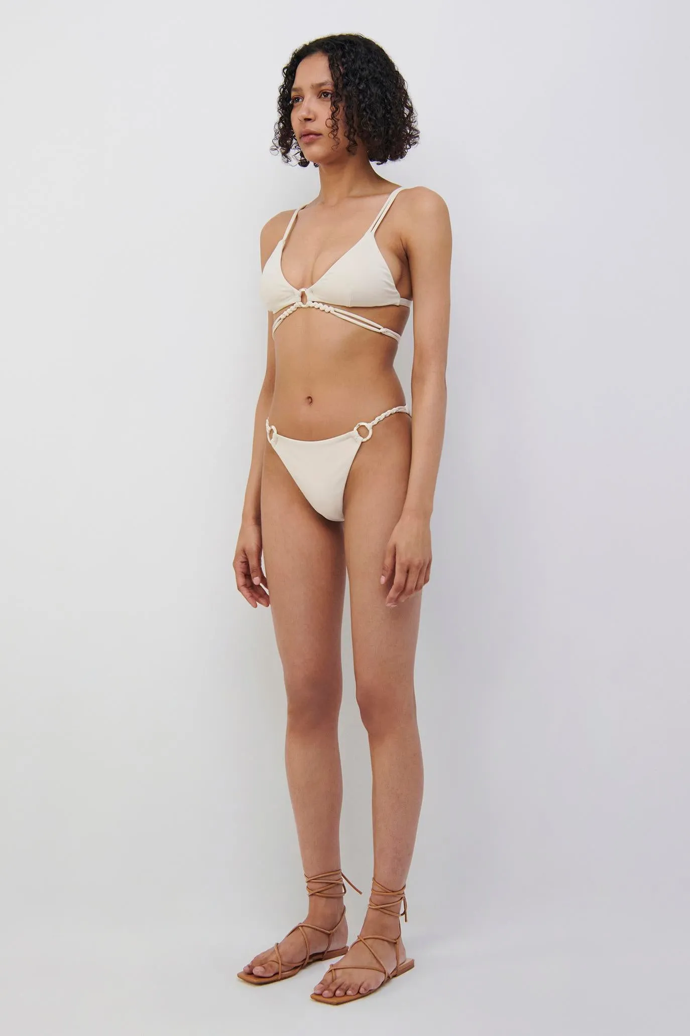 Shaya Macrame Bikini Top