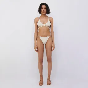 Shaya Macrame Bikini Top