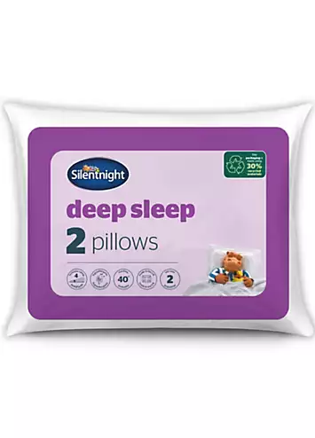 Silentnight Deep Sleep Pillows | Kaleidoscope