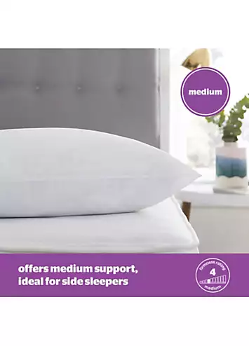 Silentnight Deep Sleep Pillows | Kaleidoscope