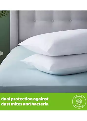 Silentnight Pack of 2 Anti Allergy Pillows | Kaleidoscope