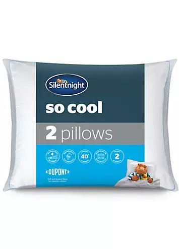 Silentnight Pair of So Cool Pillows | Kaleidoscope