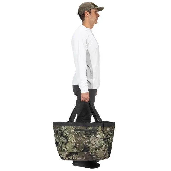 Simms Dry Creek Simple Tote 50L Riparian Camo