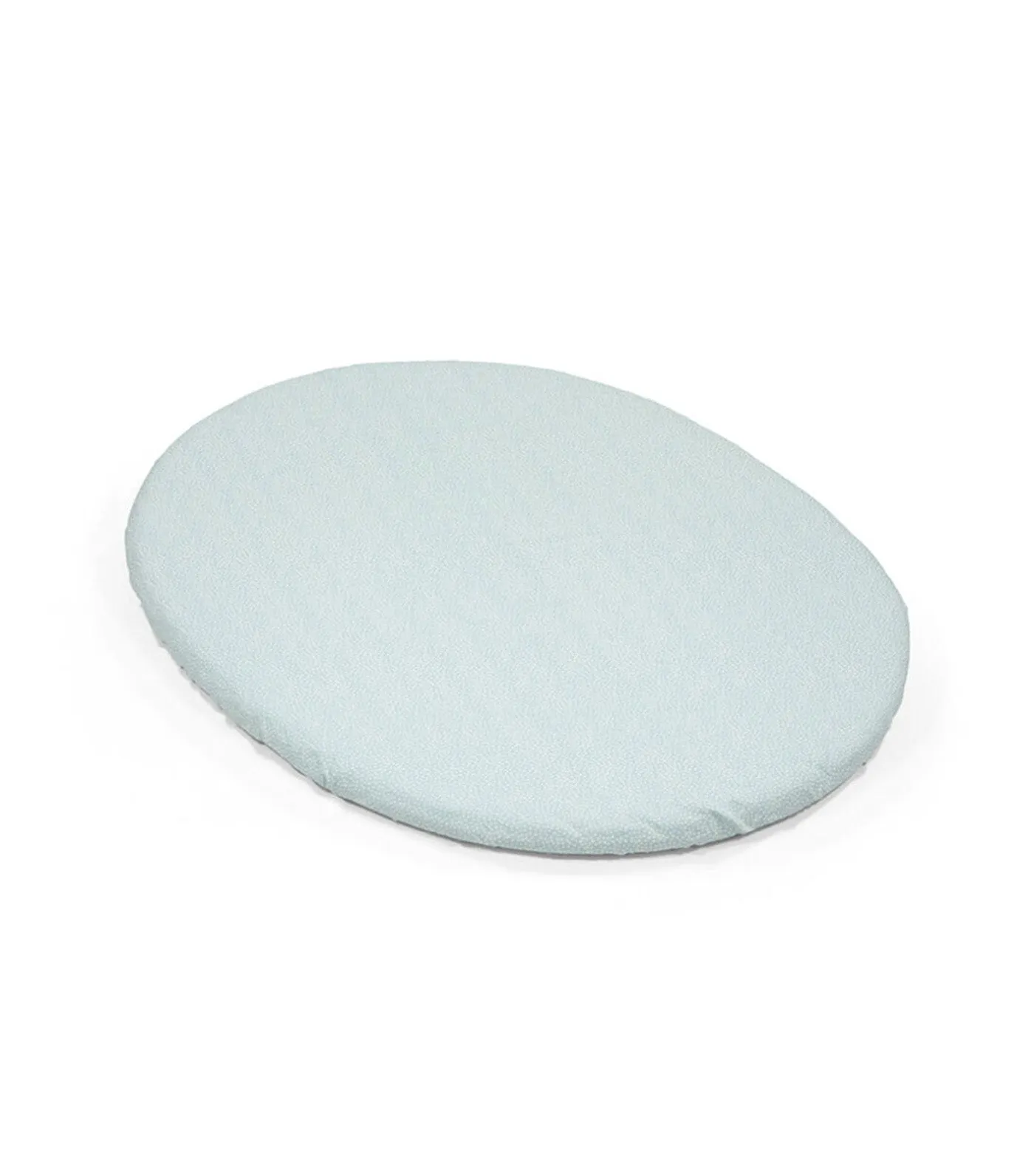 Sleepi Mini Fitted Sheet V3 Dots Sage