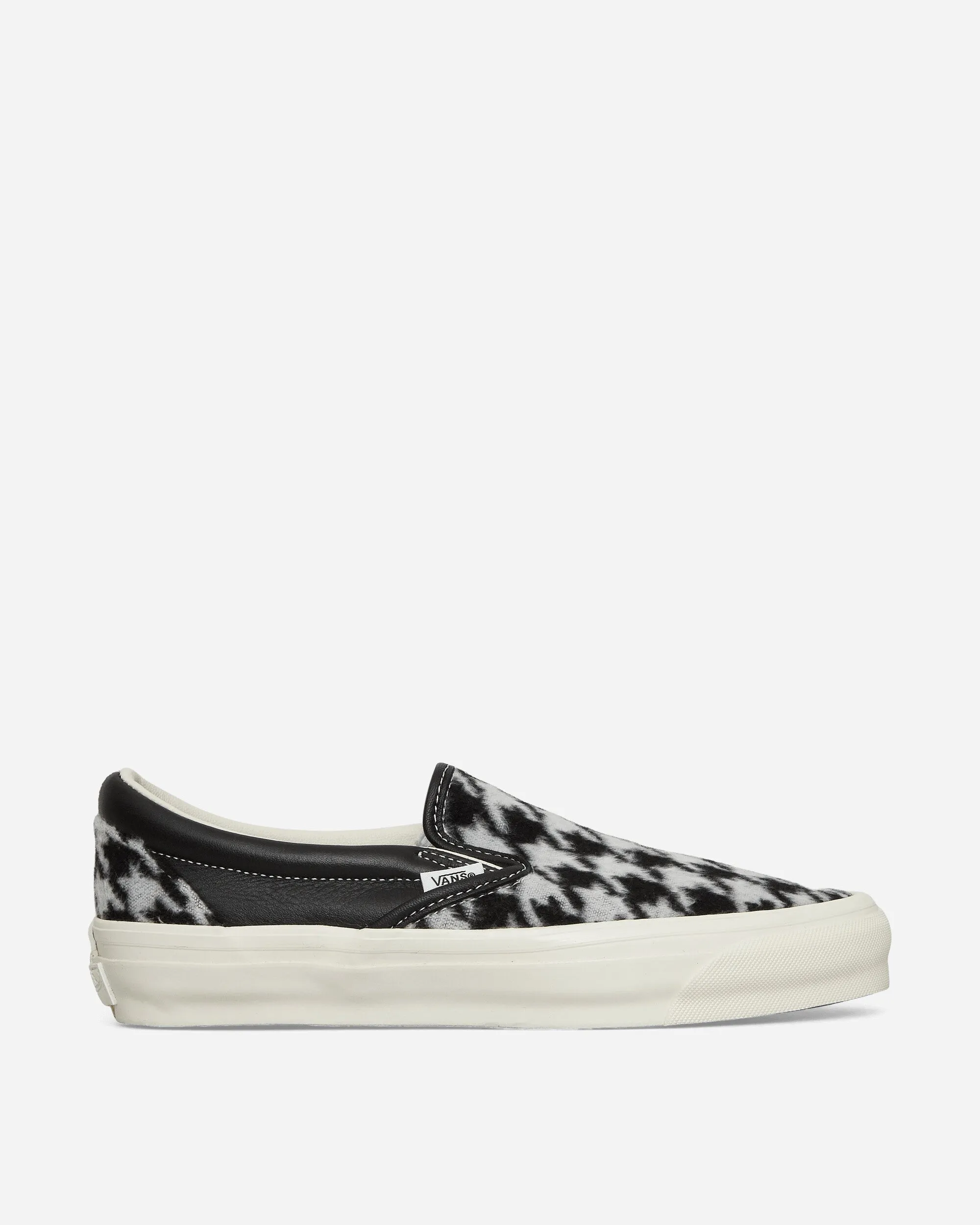 Slip-On LX Reissue 98 Sneakers Houndstooth Black