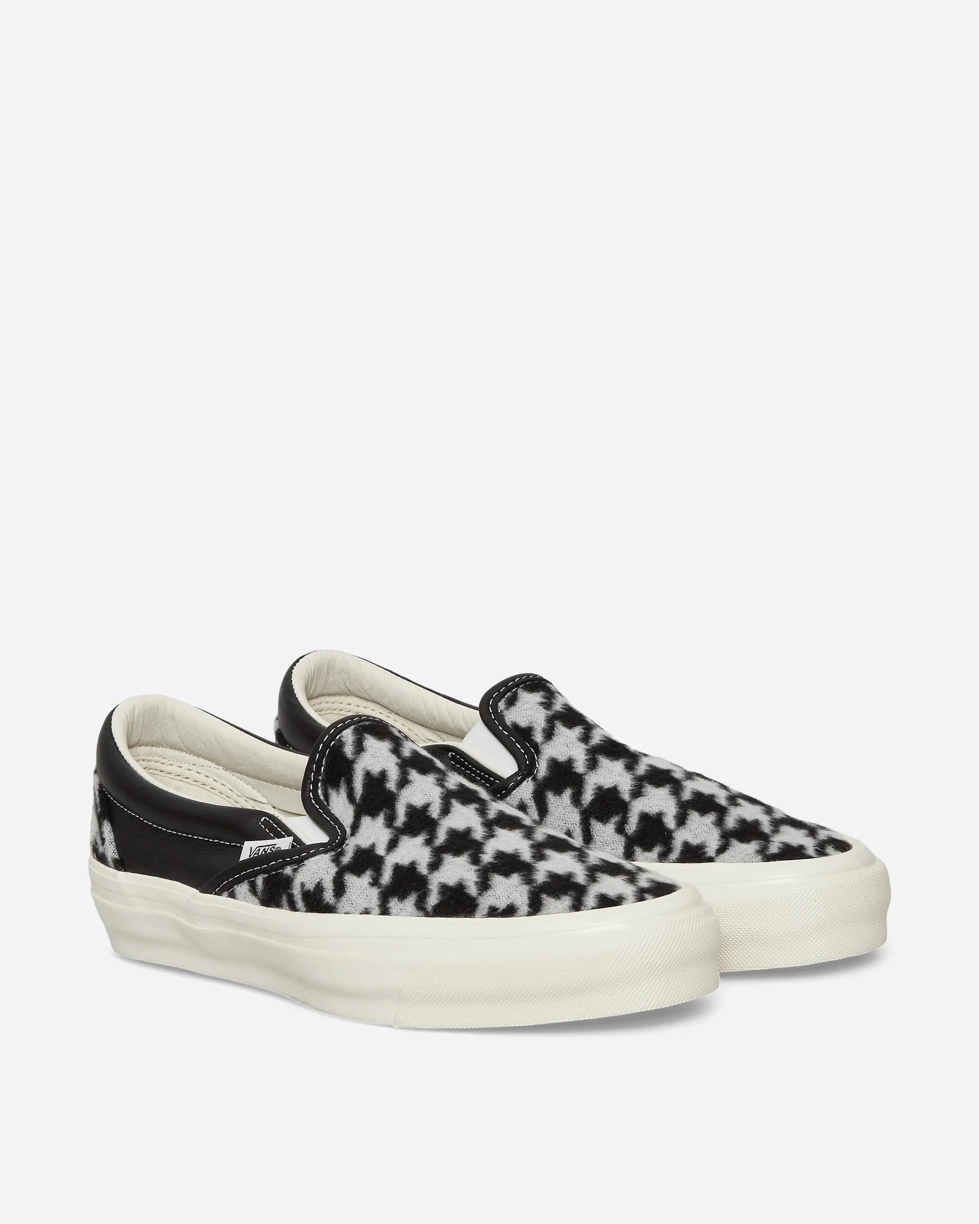 Slip-On LX Reissue 98 Sneakers Houndstooth Black