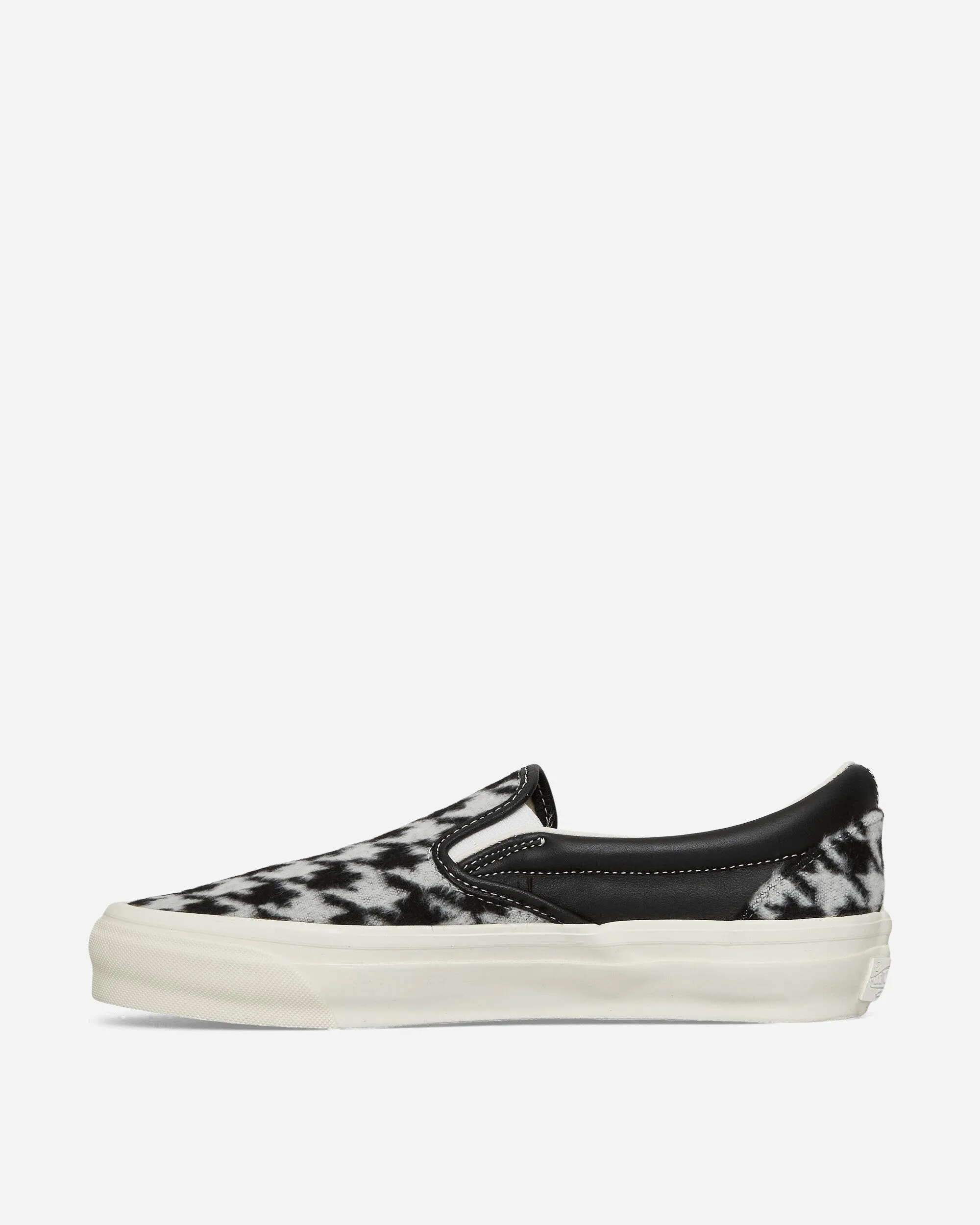 Slip-On LX Reissue 98 Sneakers Houndstooth Black