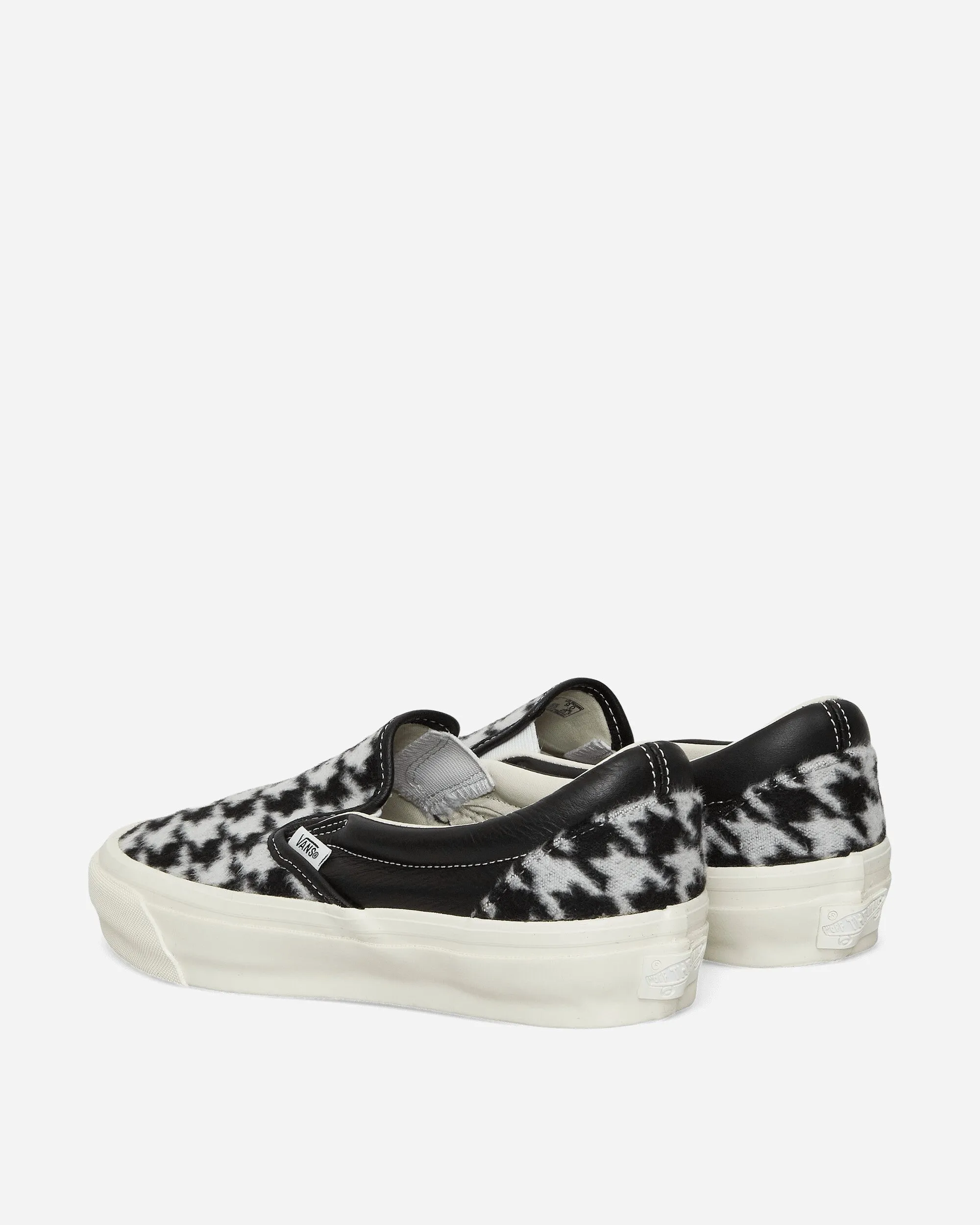 Slip-On LX Reissue 98 Sneakers Houndstooth Black