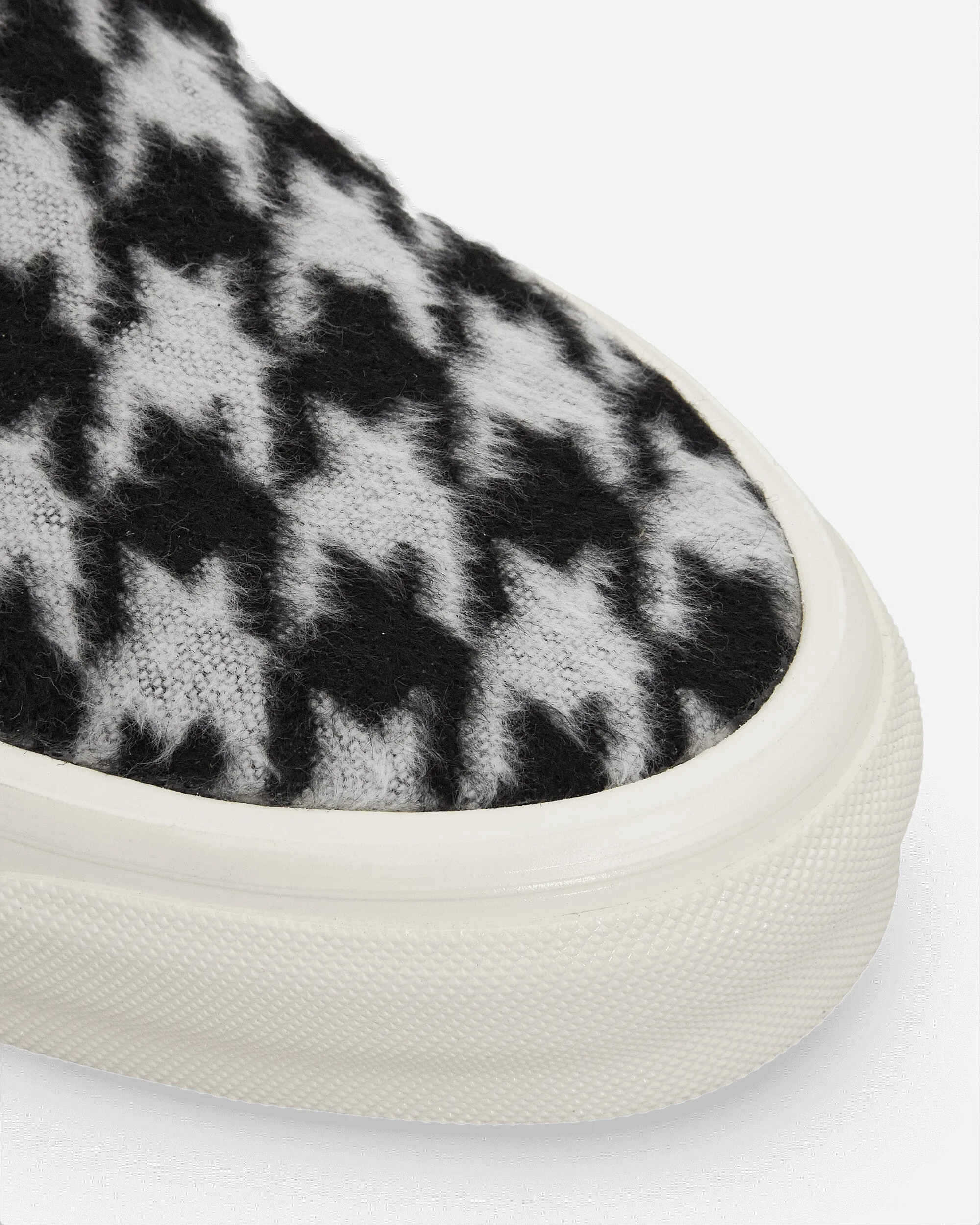 Slip-On LX Reissue 98 Sneakers Houndstooth Black