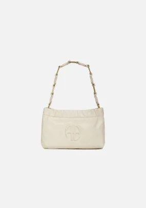 SMALL KATE SHOULDER BAG IVORY