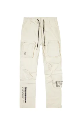 Smoke Rise - Windbreaker Joggers - Oatmeal