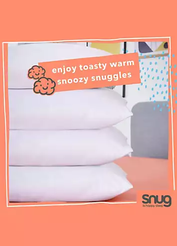 Snug Pack of 4 Snuggle Up Pillows | Kaleidoscope