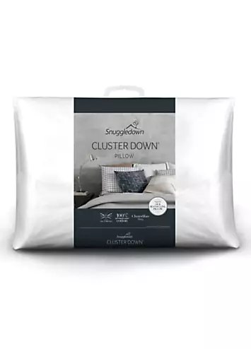 Snuggledown Clusterdown Medium Pair of Pillows | Kaleidoscope