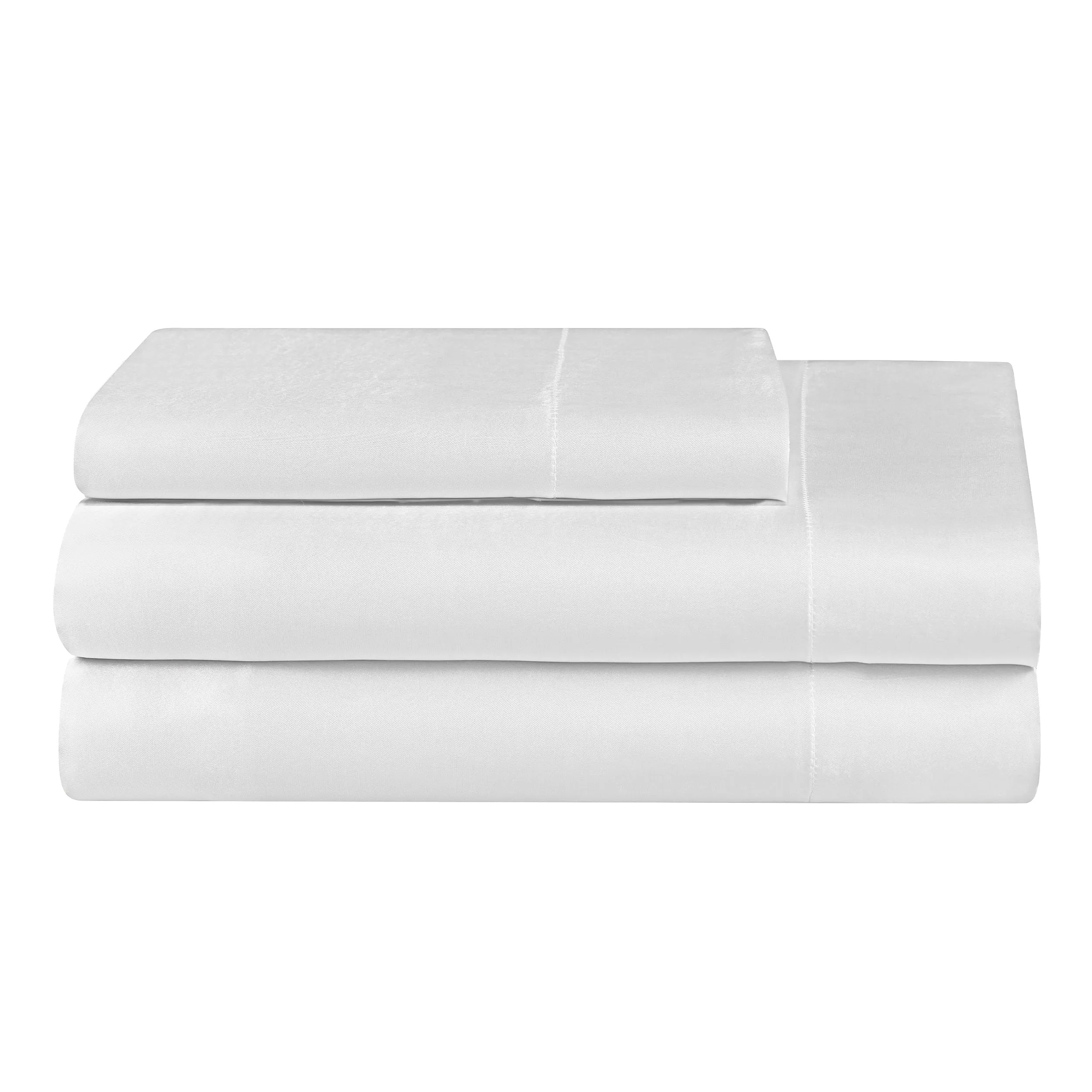 Solid Satin Sheet Set