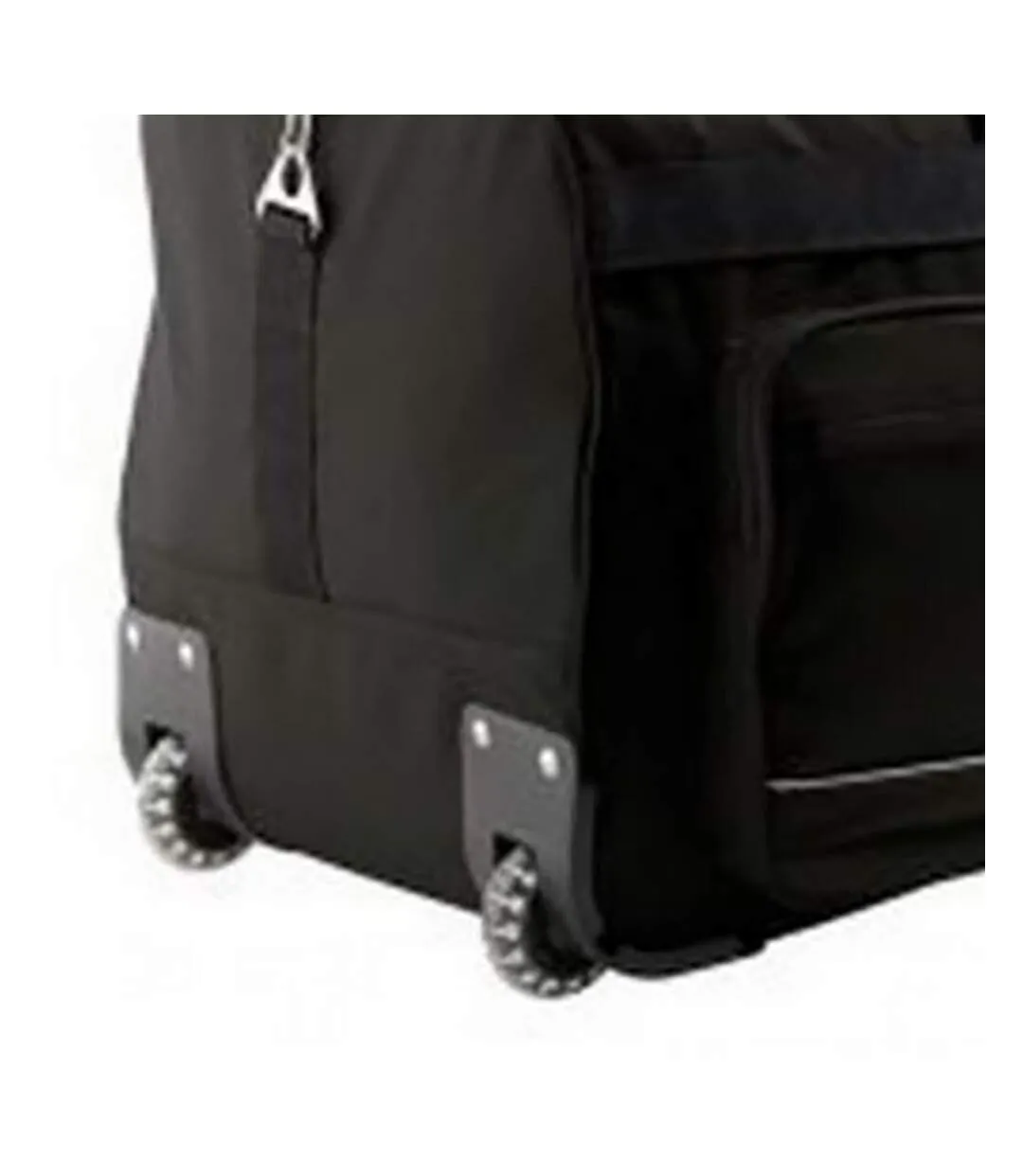 SOLS Voyager Rolling Travel Holdall Bag (Black) (One Size) - UTPC2392