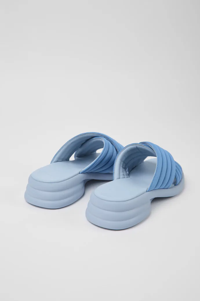 Spiro Blue textile sandals for women