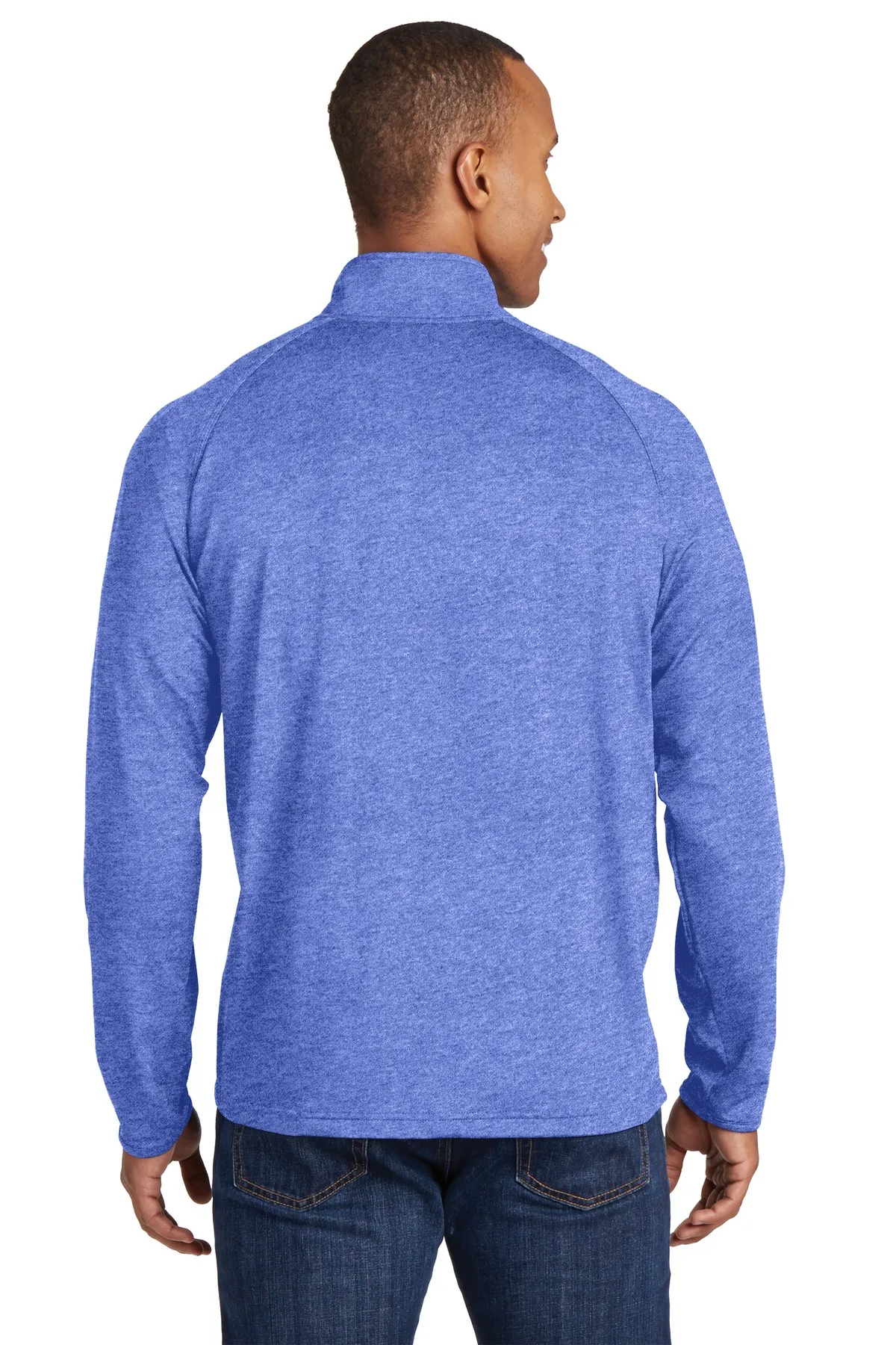 Sport Tek Sport Wick Stretch 12 Zip Pullover ST850 SKU: ST850