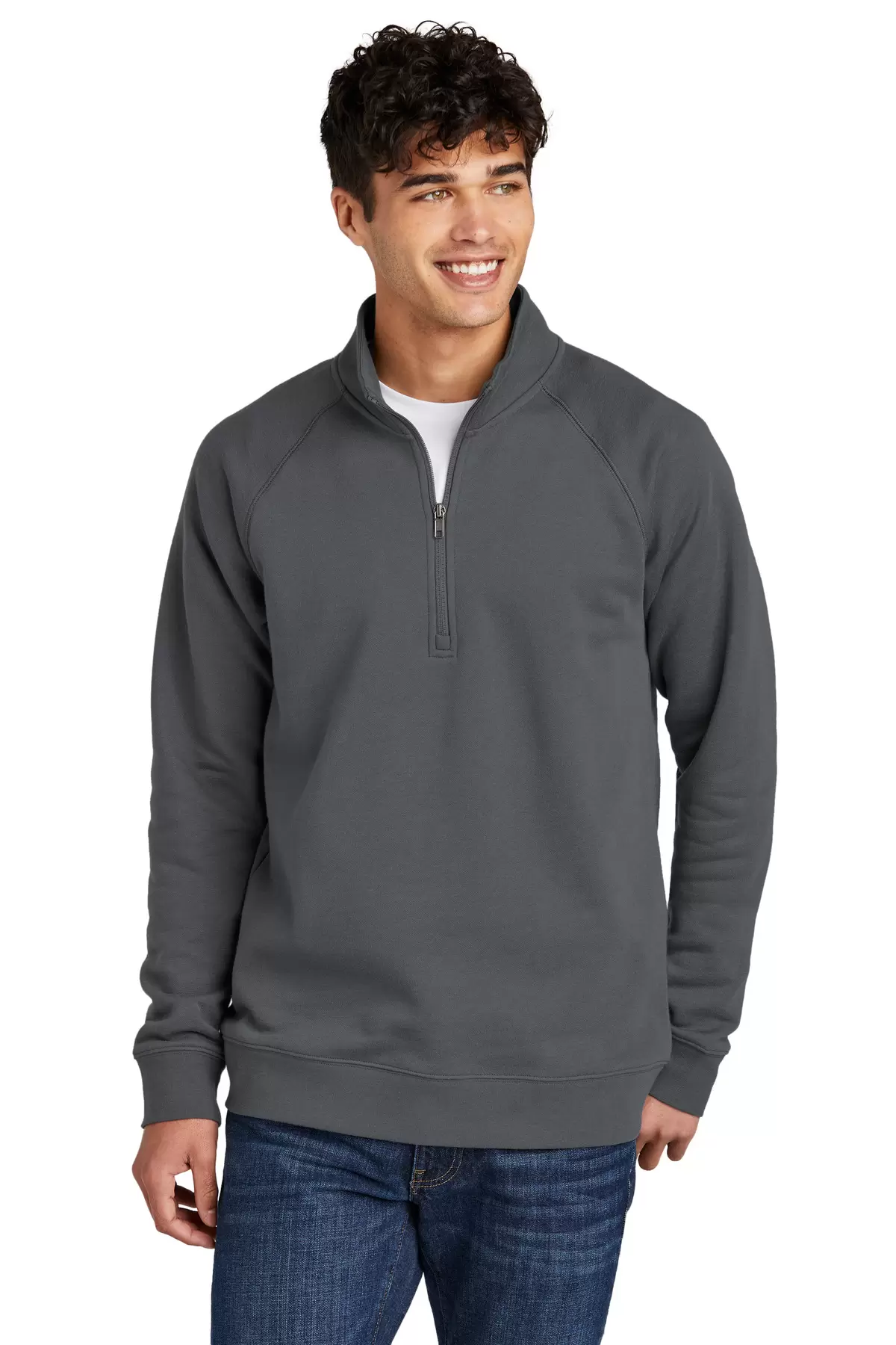 Sport Tek STF202 Sport-Tek   Drive Fleece 1/4-Zip Pullover SKU: STF202