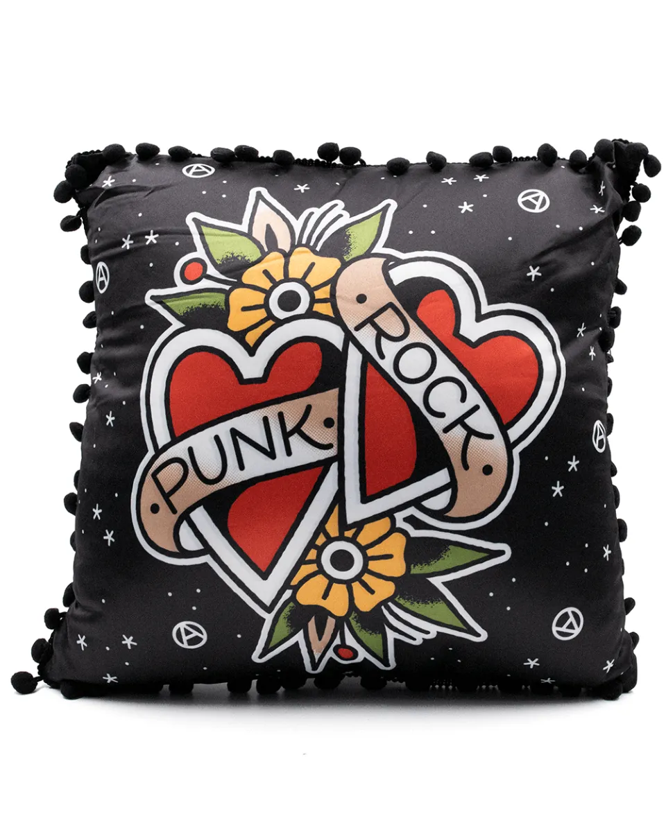 Sqaure Punk Rock Pillow