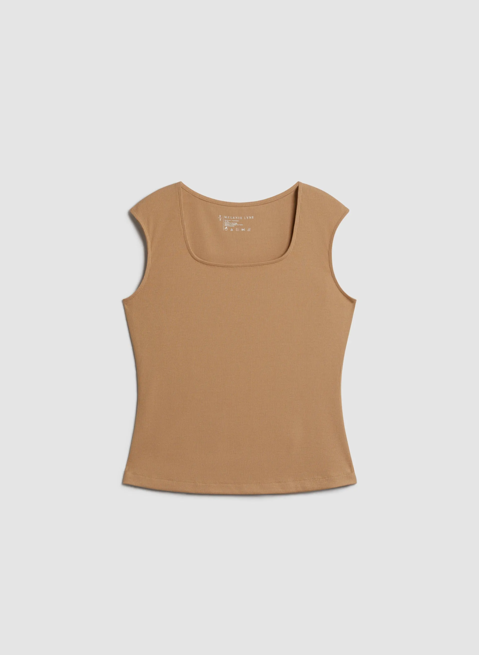 Square Neck Sleeveless Top