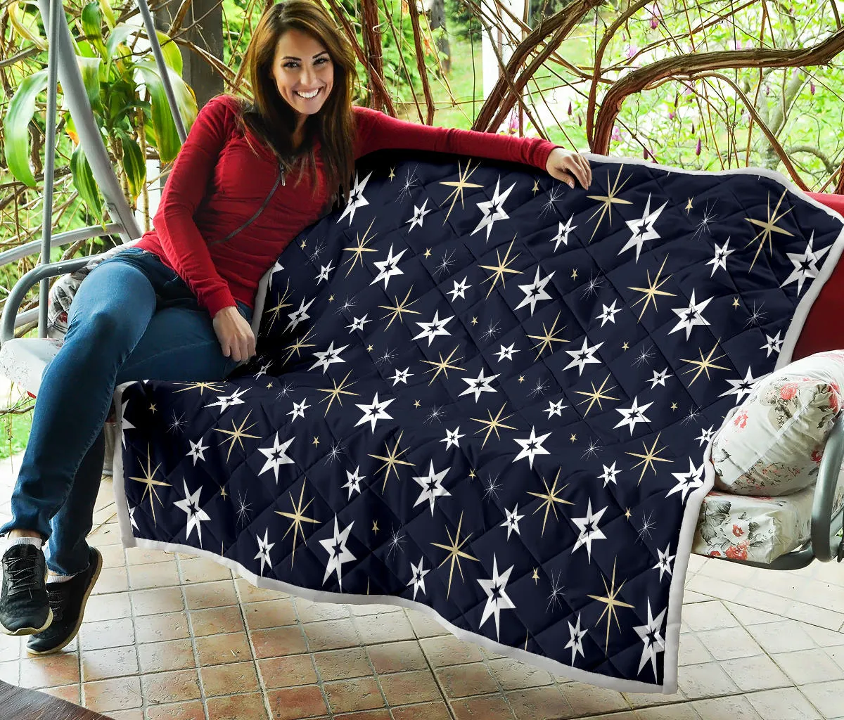 Starry Night Design Premium Quilt