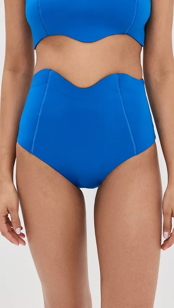 STAUD   Blake Bikini Bottoms 