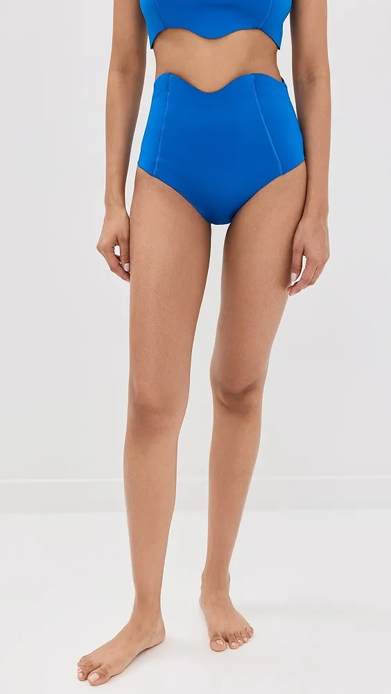 STAUD   Blake Bikini Bottoms 