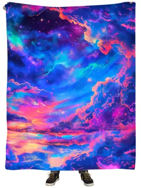 Storybook Sky Plush Blanket