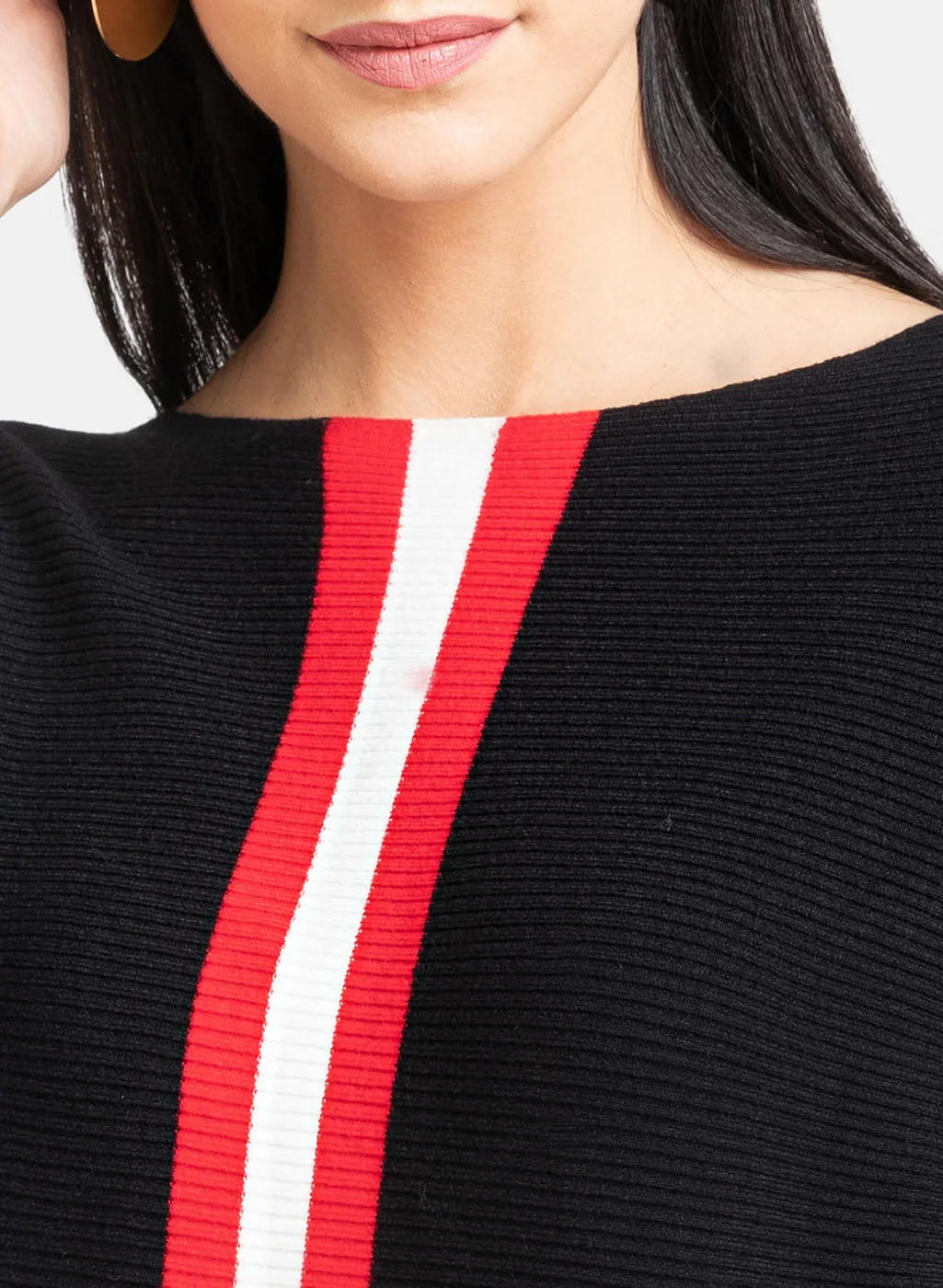 Stripe Pullover