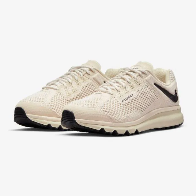 Stussy x nike air max 2013 (fossil/ black/ fossil/ tan brown) men us 8-13 dm6447-200