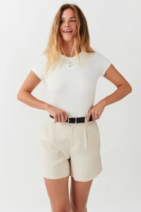 Tailored bermuda shorts