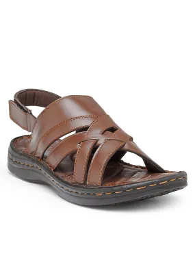 Teakwood Men's Real Leather Sandals