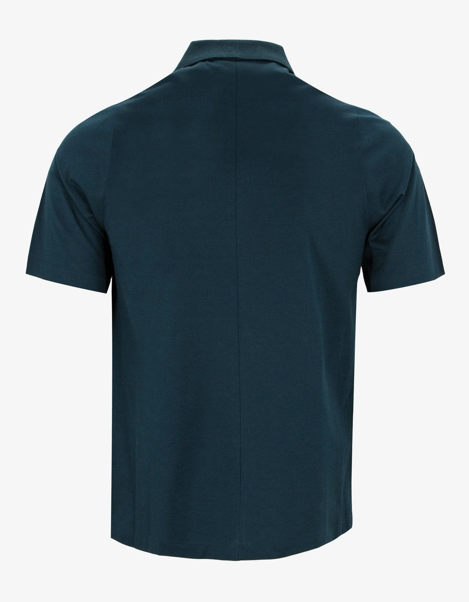 Teal Green Polo T-Shirt -