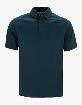 Teal Green Polo T-Shirt -