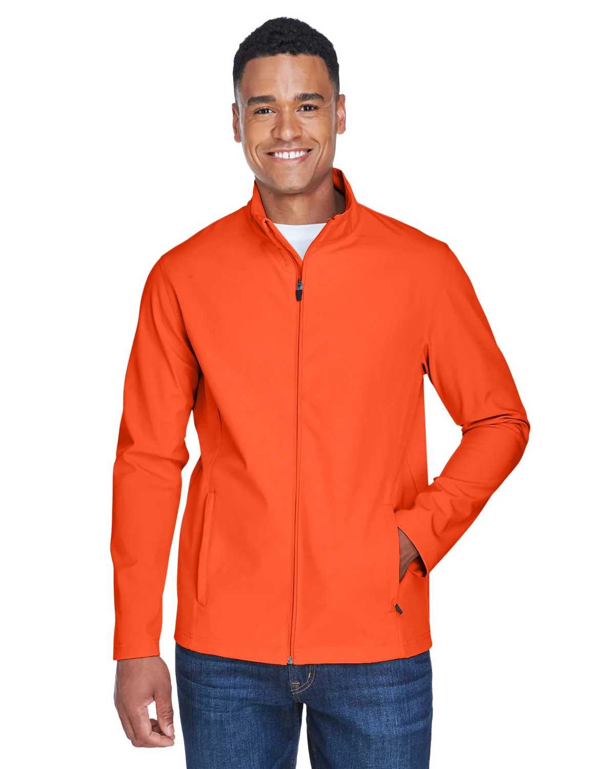 Team 365 TT80 Men's Leader Soft Shell Jacket SKU: TT80