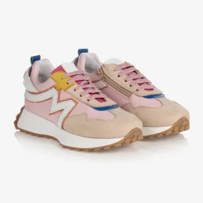 Teen Girls Pink Trainers