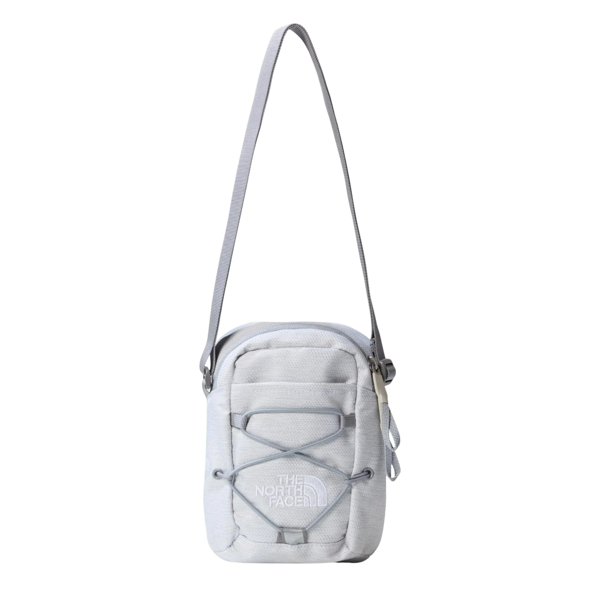 The North Face Jester Crossbody TNF White Metallic Melange/Mid Grey