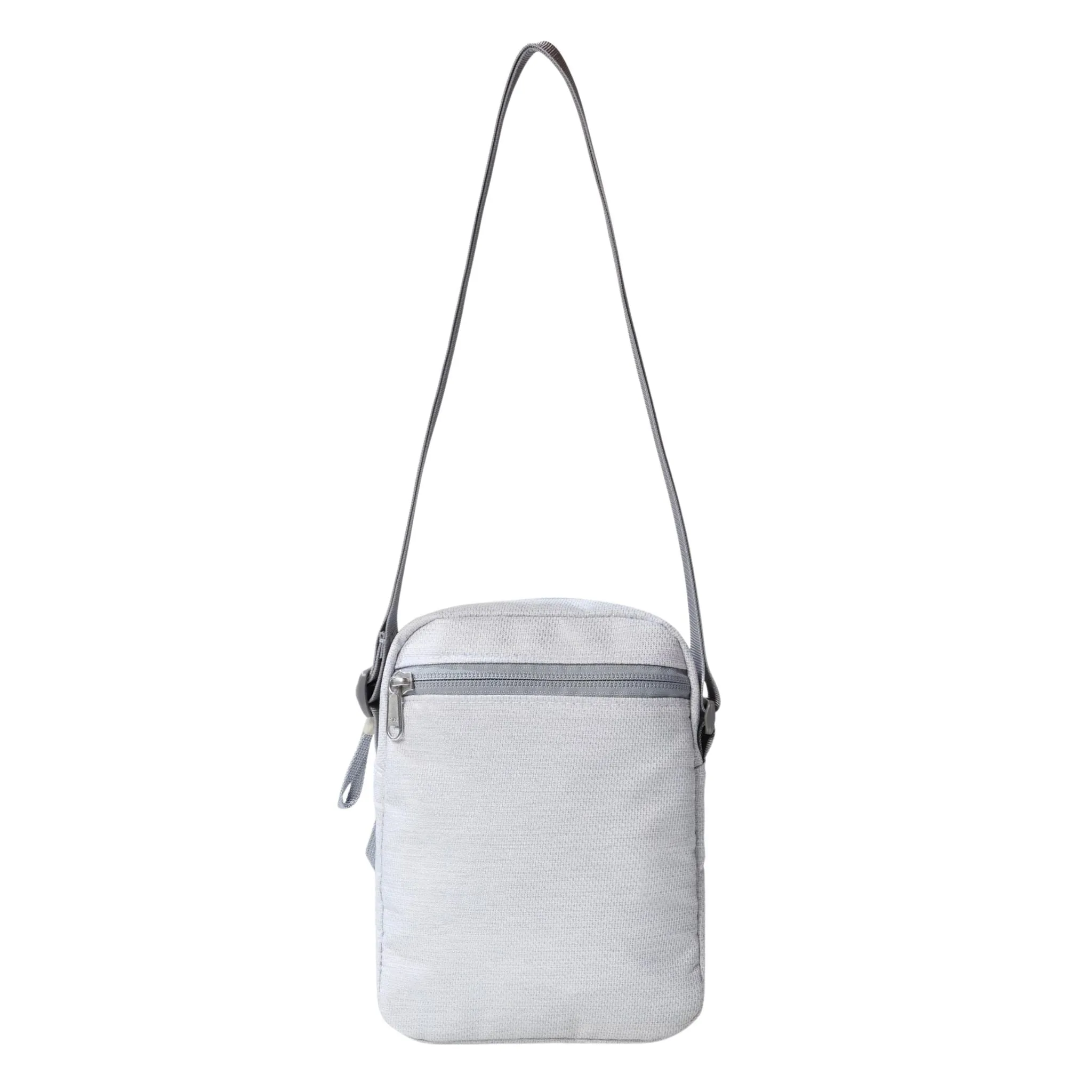 The North Face Jester Crossbody TNF White Metallic Melange/Mid Grey